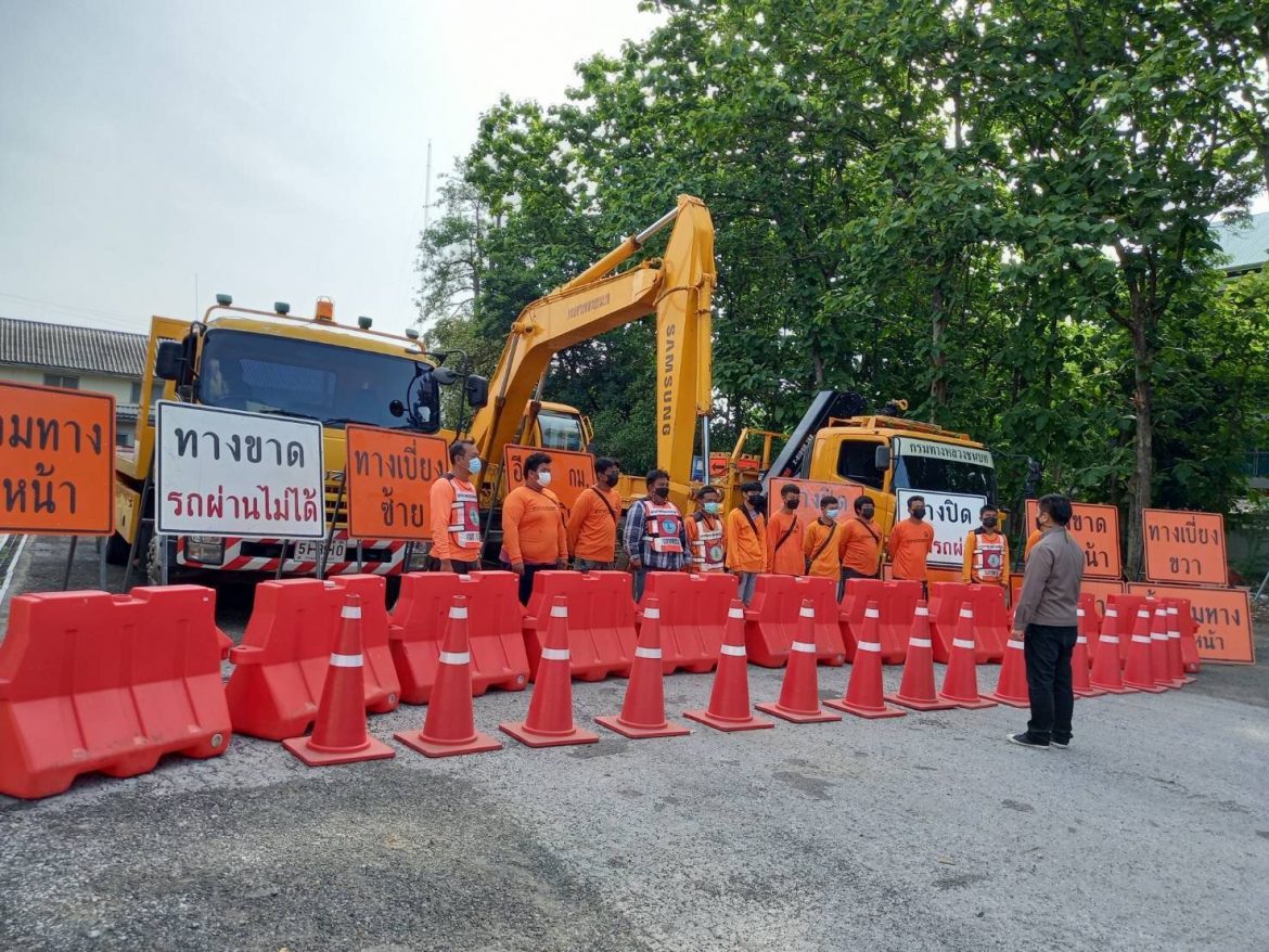 ทช.พร้อมรับมืออุทกภัย จ.เพชรบูรณ์ อำนวยความสะดวก-ปลอดภัยประชาชน