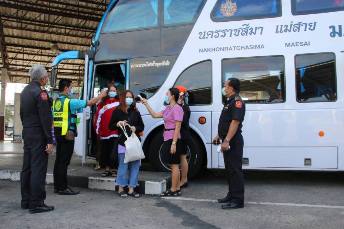 ขนส่งฯเข้มความพร้อมการเดินทางหยุดยาว ย้ำ“รถ-พขร.”ต้องพอและปลอดภัย