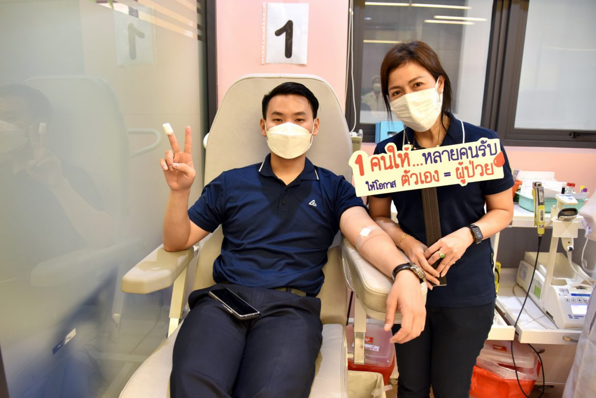 “ชลิต อินดัสทรี” รวมพลังจิตอาสาบริจาคโลหิต เนื่องในเดือนวันแม่แห่งชาติ