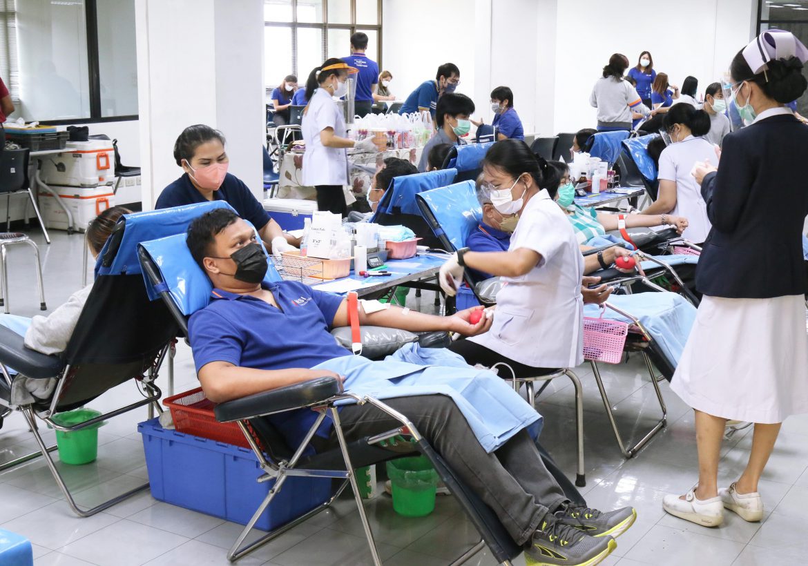 NSI Blood Hero ร่วมใจบริจาคโลหิตต่อชีวิตด้วยการให้