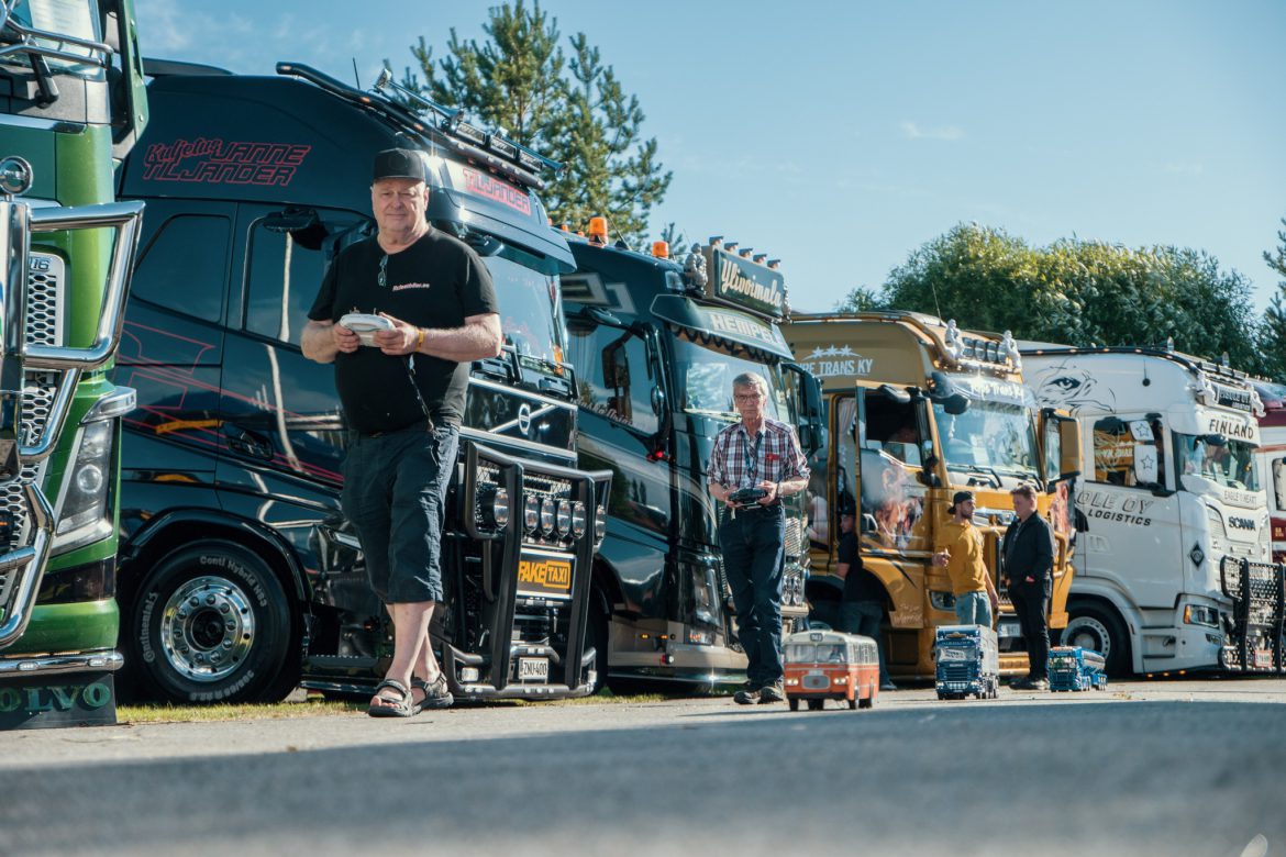 สิงห์รถบรรทุก”ไวกิ้ง”รวมพลงาน Power Truck Show ประเทศฟินแลนด์