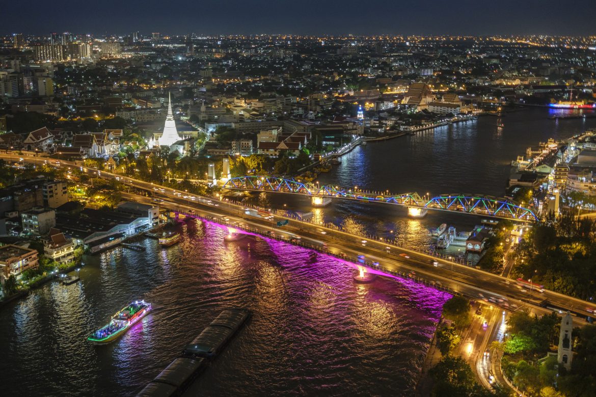 1.ชนะเลิศ ทช.ชวนชมไฟประดับสะพานข้ามเจ้าพระยาทั่วกรุง 8 พ.ย.นี้