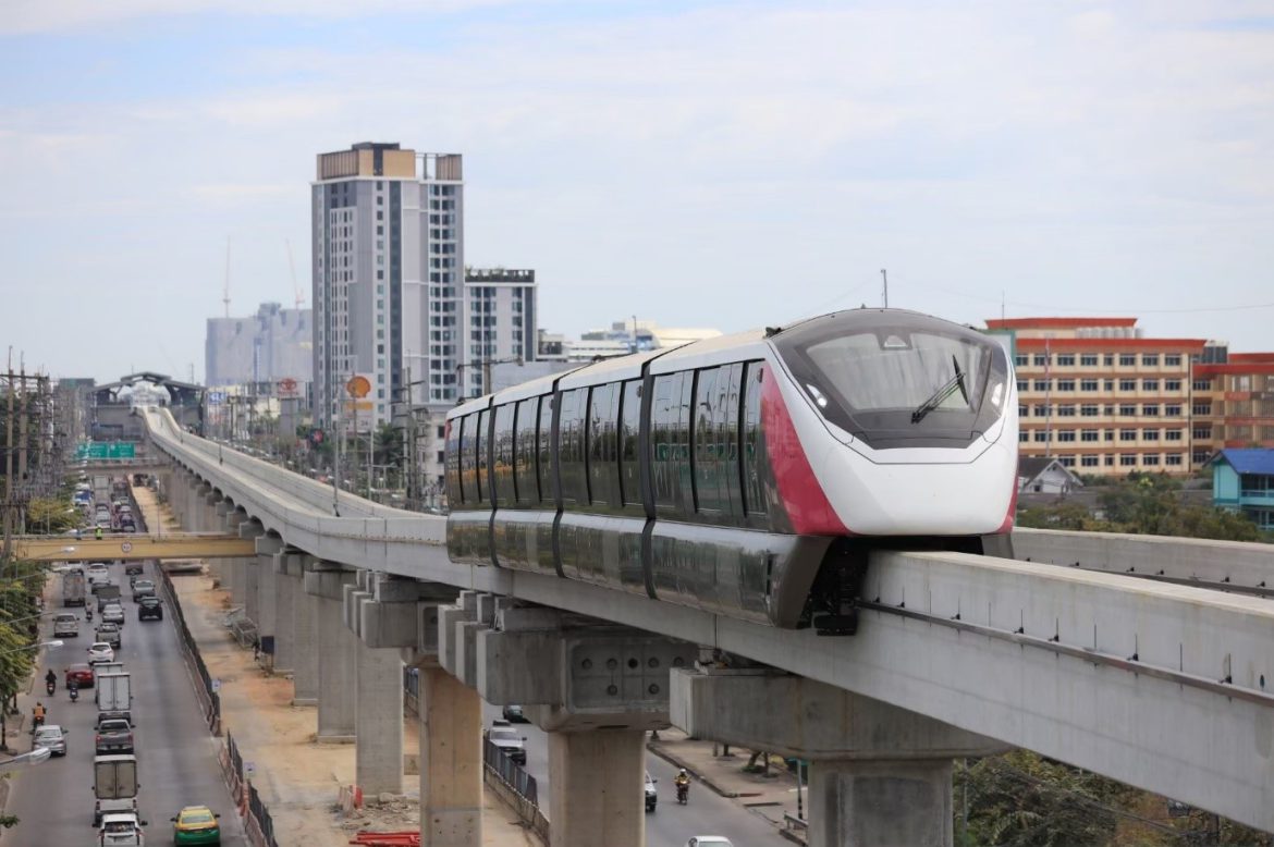 ประชุมเตรียมเปิดรถไฟฟ้าสายสีเหลืองและสายสีชมพู ครั้งที่ 2