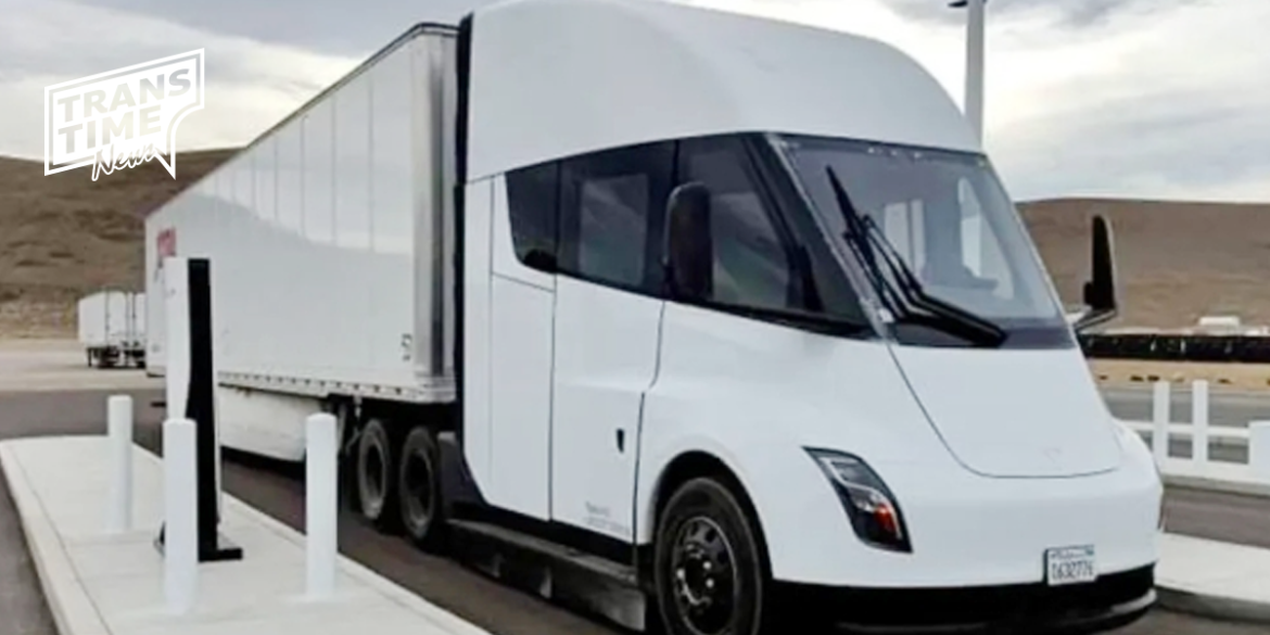 ครั้งแรก!Tesla Semi บรรทุก40ตันวิ่งไกลทะลุ804กม.