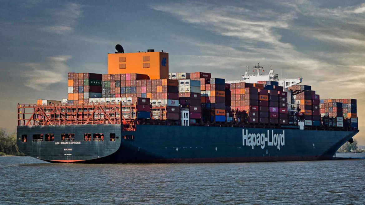 Hapag-Lloyd บริษัทเดินเรือชั้นนำของโลกชี้การขนส่งตู้คอนเทนเนอร์ทางเรือกำลังดีขึ้น