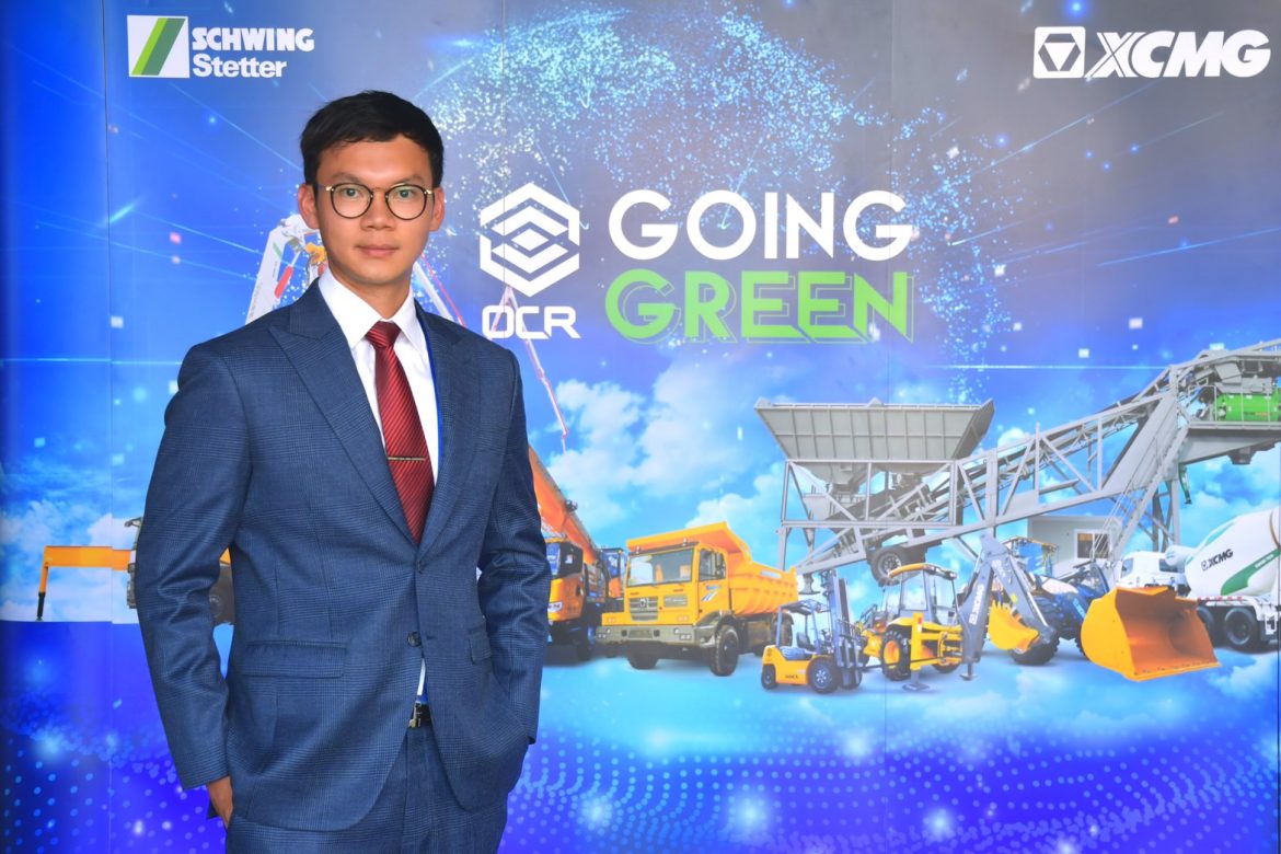 XCMG ยืนหนึ่งเครื่องจักรหนักพลังงานไฟฟ้าในไทย