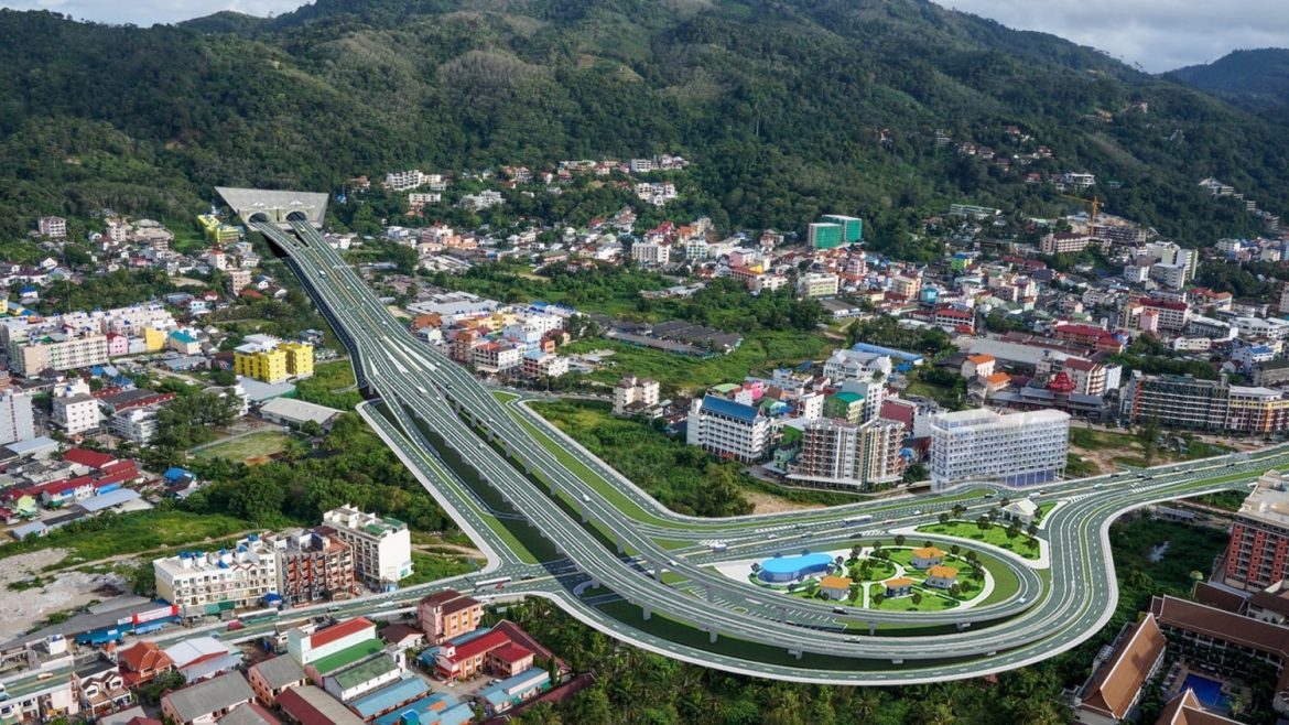 ต่างชาติสนใจลงทุนทางพิเศษสายกะทู้ – ป่าตอง จ.ภูเก็ต