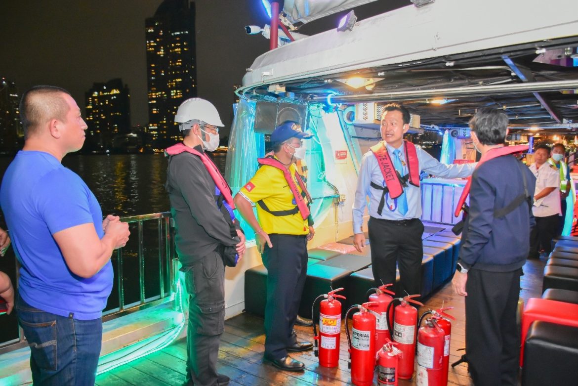 “กรมเจ้าท่า”ตรวจเข้มเรือภัตราคารส่งเสียงดัง