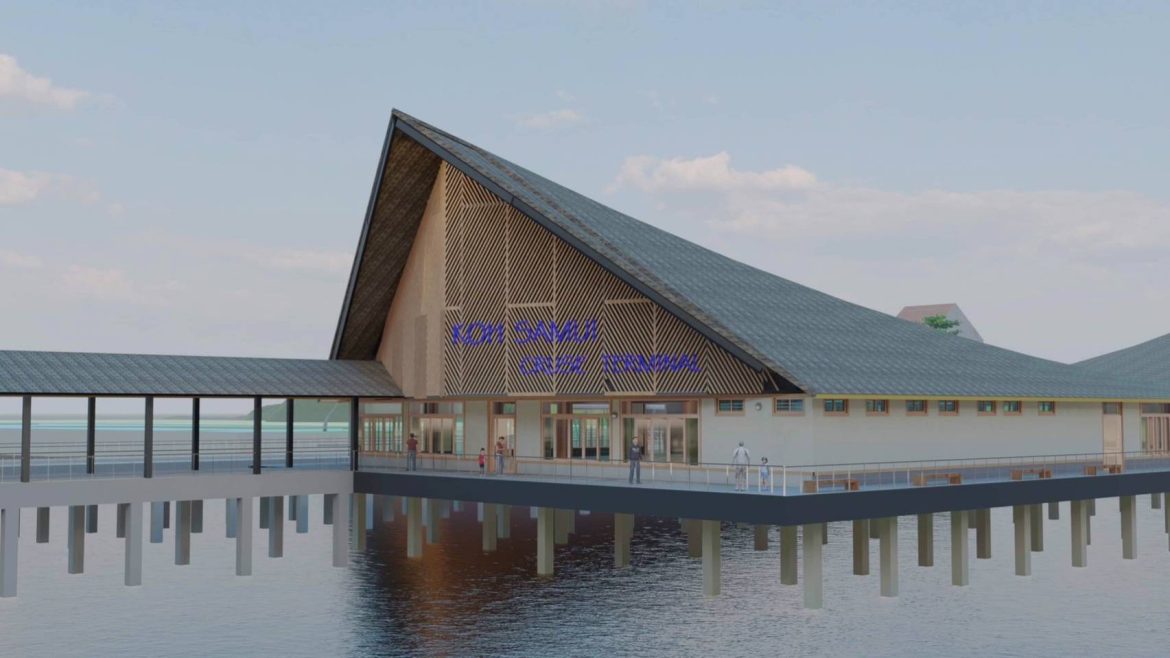 “ศักดิ์สยาม”สั่งเจ้าท่าก่อสร้างท่าเรือสำราญที่เกาะสมุย จ.สุราษฎร์ธานี