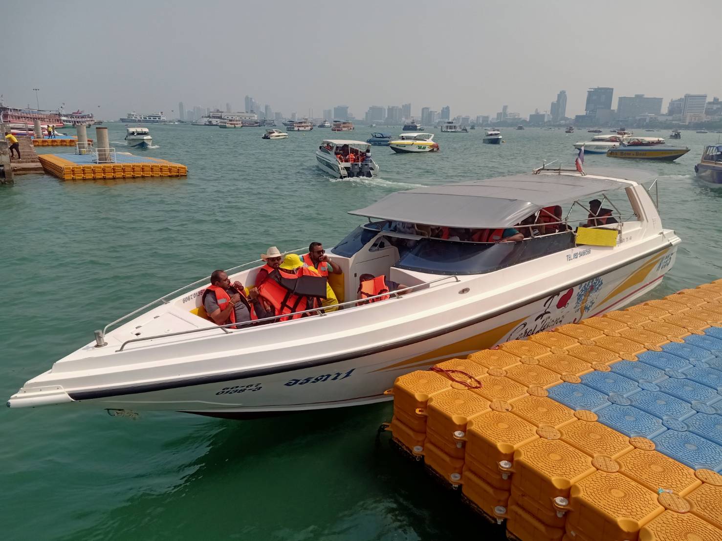 “เจ้าท่า”เข้มความปลอดภัยทางน้ำ ย้ำผู้ประกอบการตรวจสอบสภาพเรือพร้อมใช้ ...