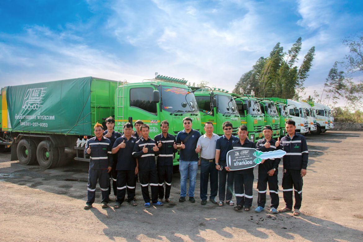 “AGE”ปล่อยสินเชื่อรถบรรทุก “เถ้าแก่น้อย” เฟส 2