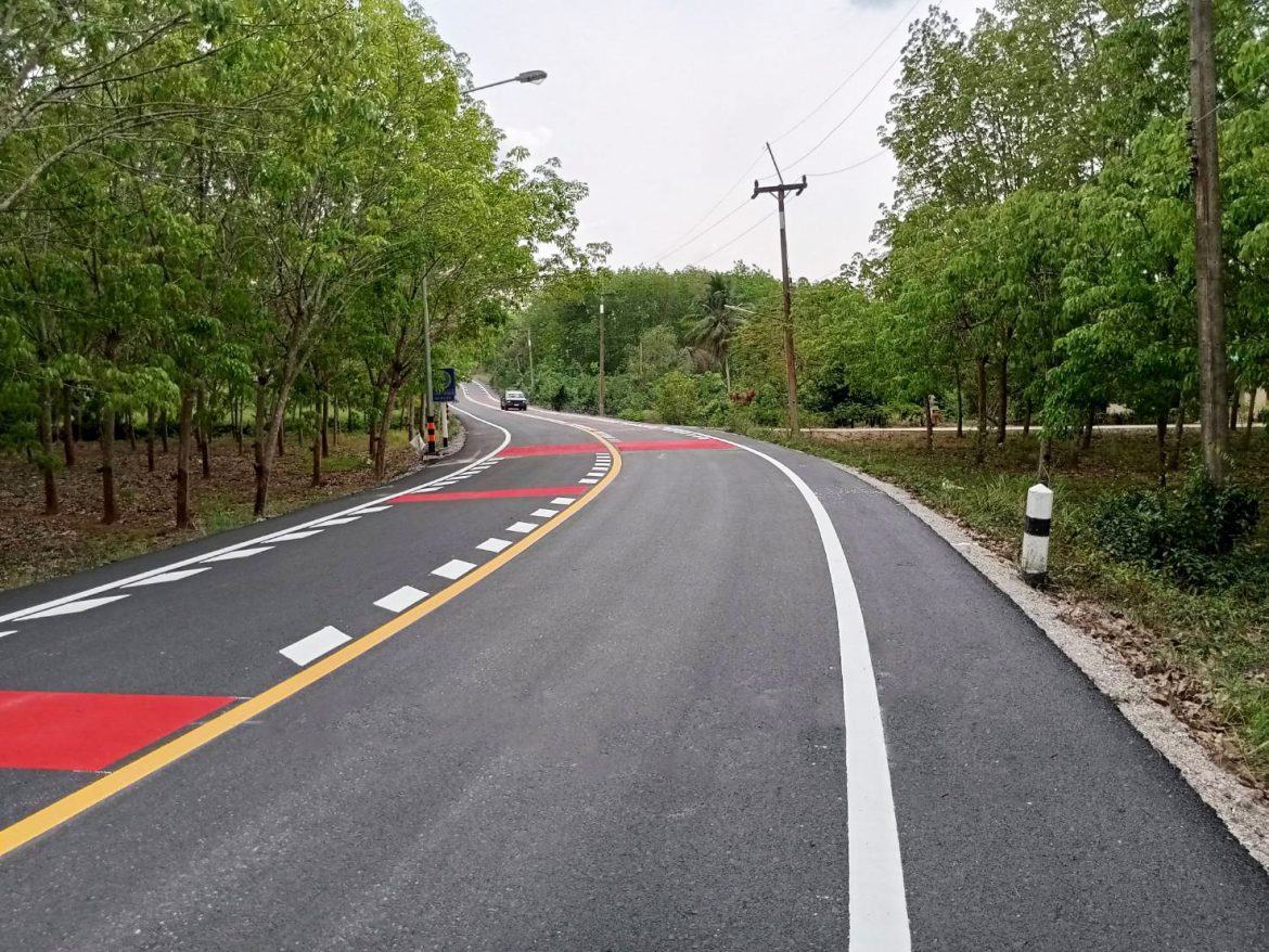 ซ่อมสร้างแล้วเสร็จ!ถนนสาย ฉช.4039 จ.ฉะเชิงเทรา เพิ่มประสิทธิภาพการเดินทาง