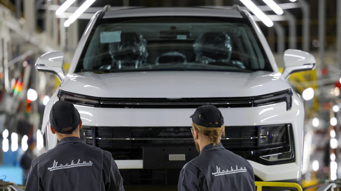 55H ควันหลงคว่ำบาตร! ผู้บริโภคมีทางเลือกน้อยลง โอกาสยานยนต์จีนครองตลาดในรัสเซีย