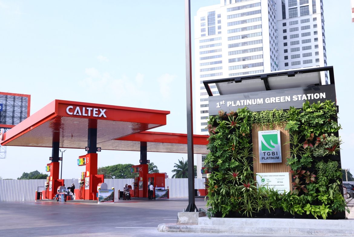 Caltex_001 คาลเท็กซ์ คว้ารางวัลมาตรฐานอาคารเขียว ระดับ Platinum แห่งแรกในไทยจากTGBI ขับเคลื่อนเป้าหมายลดคาร์บอนฯ
