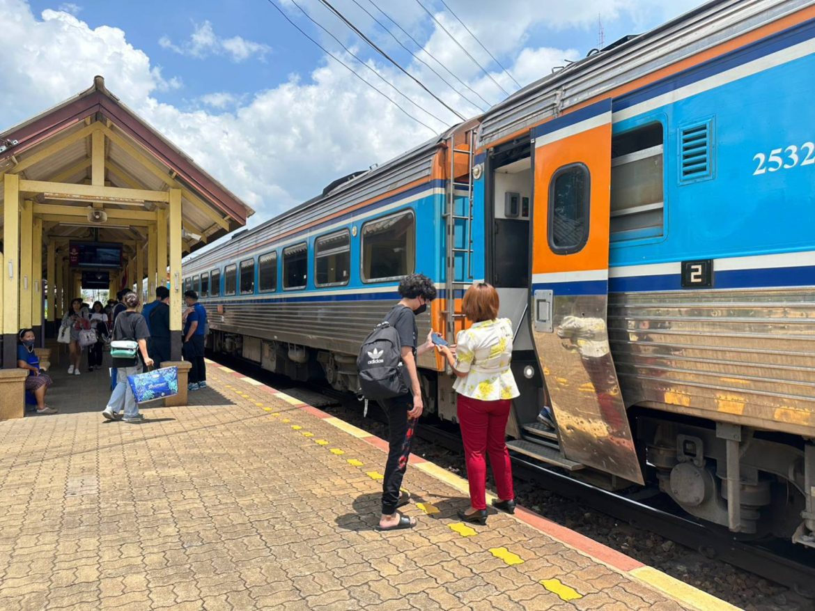 ‘กรมราง’ เดินหน้าตรวจประเมินสถานีรถไฟตามโครงการประเมินคุณภาพสถานีขนส่งทางราง