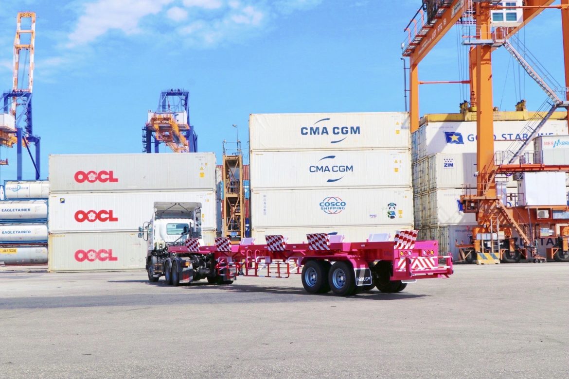 PANUS ส่งมอบ”รถแชสซีส์คอนเทนเนอร์”รุ่นพิเศษ!