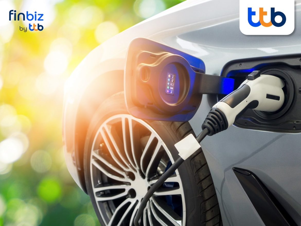 S__5866281 แนวคิด ESG ผลักดันตลาดรถ EV พุ่ง finbiz by ttb แนะโอกาส SME ต่อยอดธุรกิจ