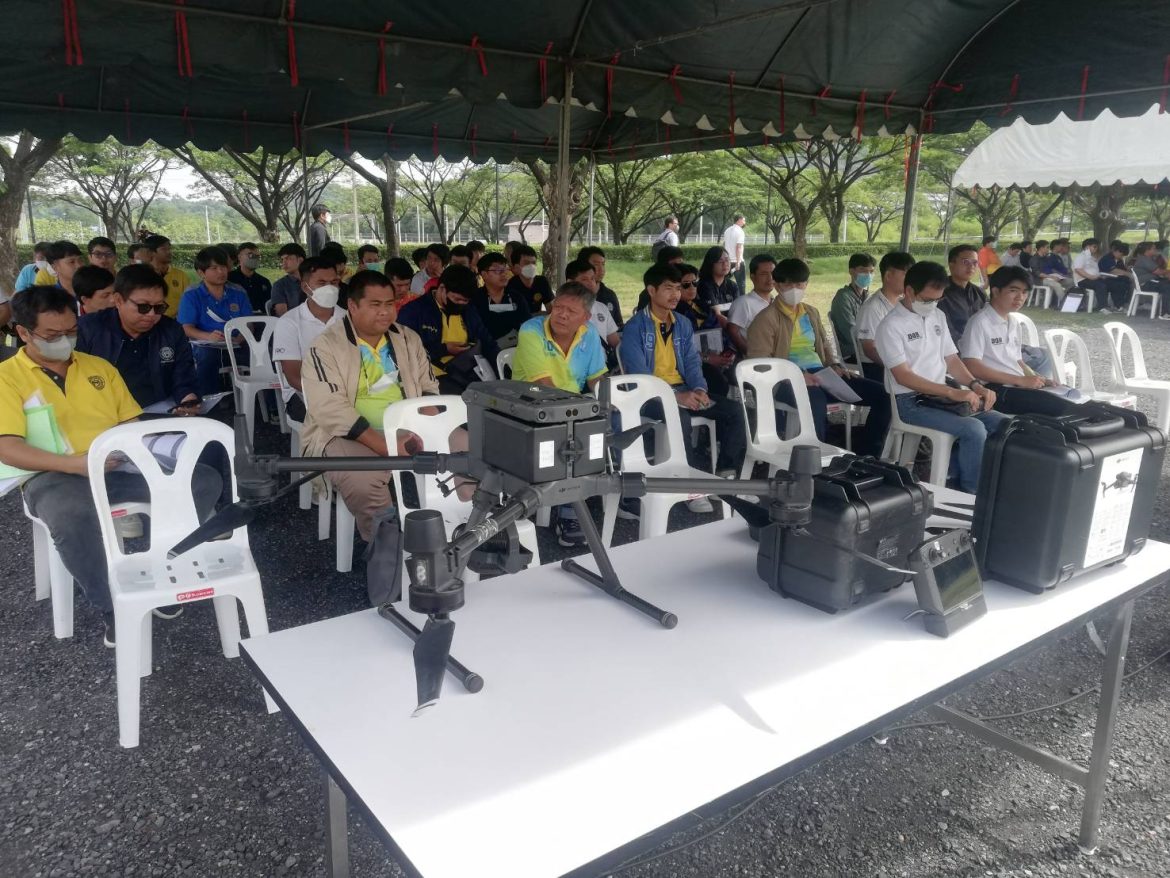 กรมทางหลวงศึกษาข้อมูลจากโดรน ตรวจติดตามข้อมูลปริมาณจราจรและการจัดทำแผนที่เชิงวิศวกรรม