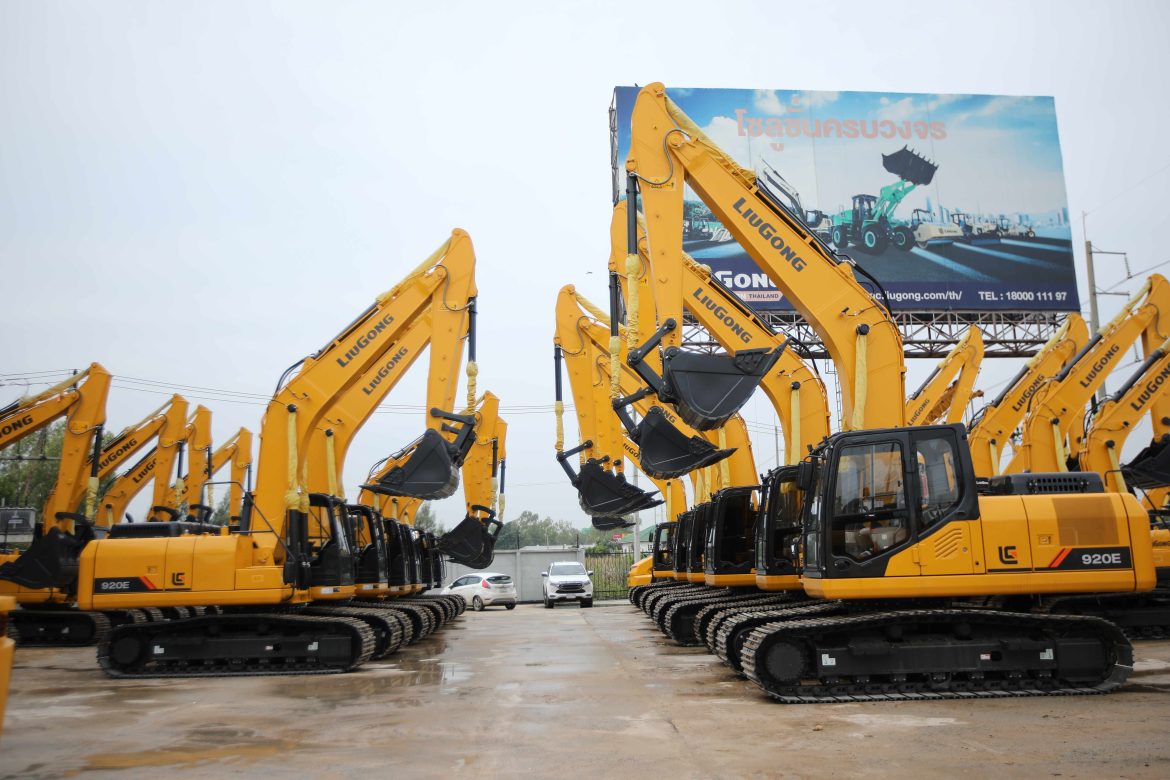 4.Liugong_0 ลิวกง แบรนด์ผู้ผลิตและจำหน่ายจักรกลหนัก จัดแข่งขันเฟ้นสุดยอดช่างเทคนิค เล็งเปิดศูนย์ Customer Experience Center ในพัทยา