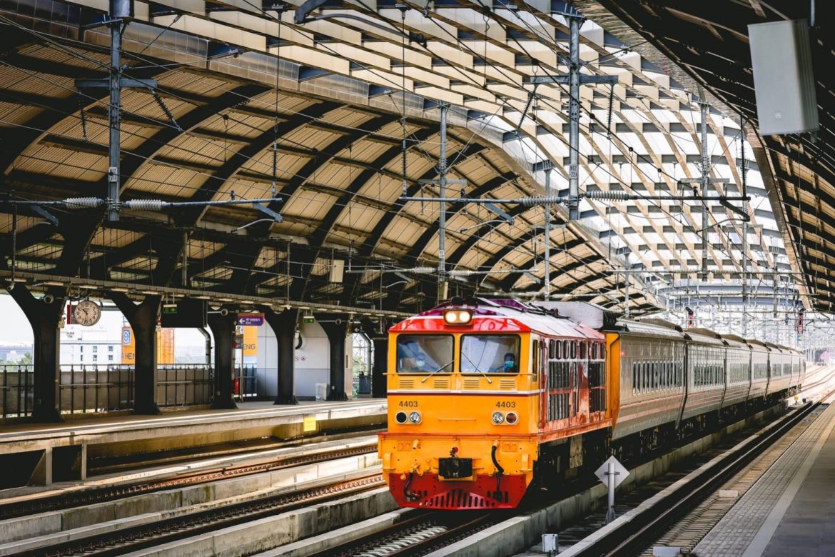 รฟท.สร้างความอุ่นใจปฏิบัติหน้าที่แทนตำรวจรถไฟ