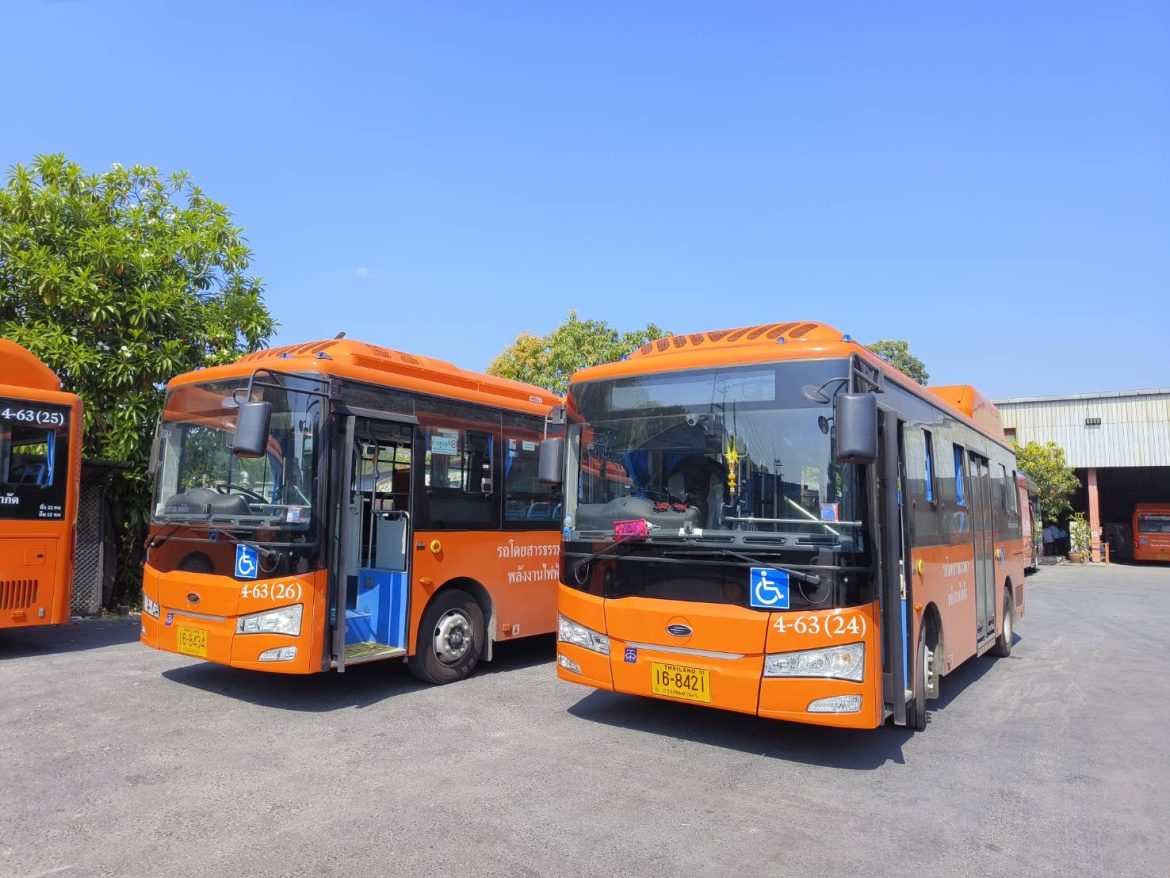 IMG_4697 TSB ประกาศยกเลิกรถเมล์ NGV ทั้งหมดรับปีมังกร ยกระดับสู่ EV 100%
