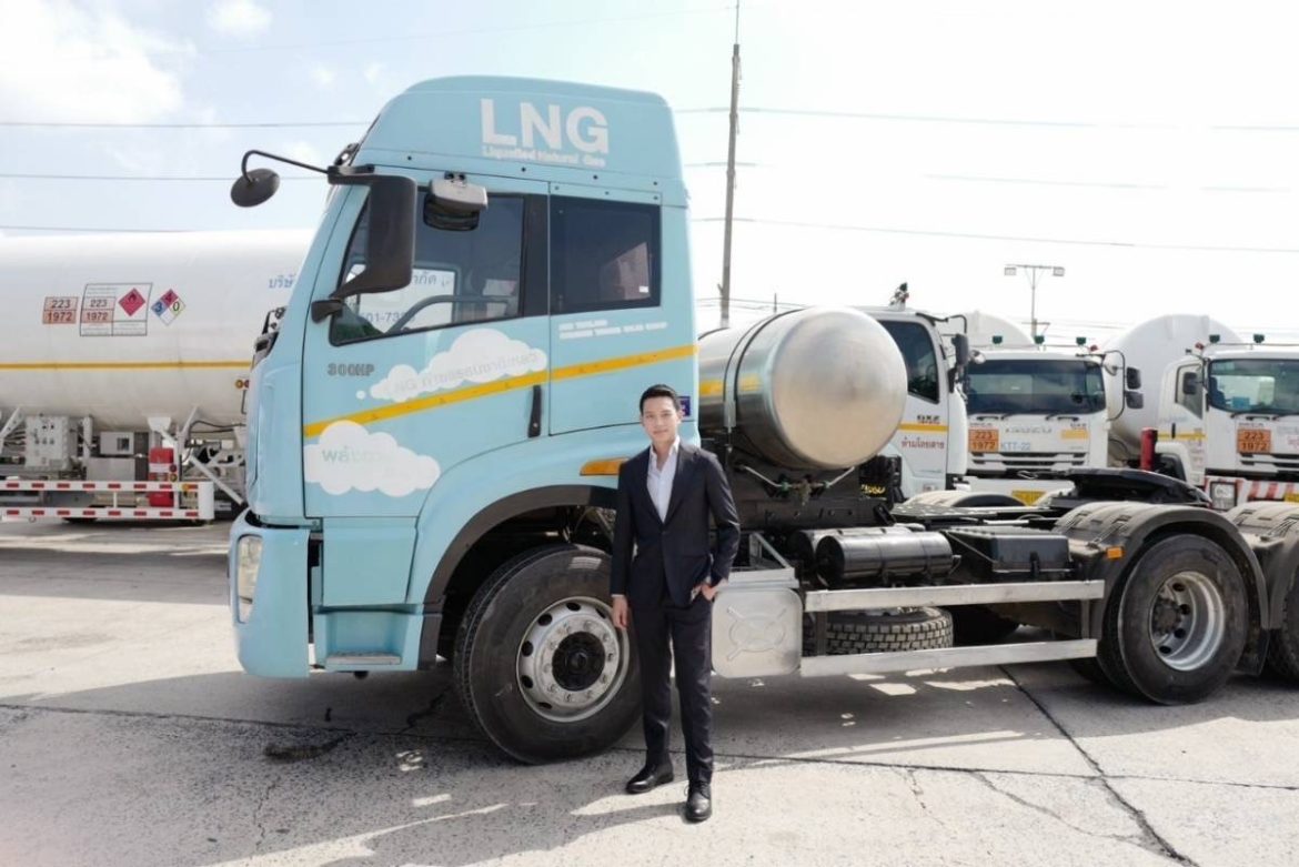 KIAT เล็งใช้รถใหญ่ “LNG – eTruck” รับมือวิกฤตราคาน้ำมันขาขึ้น พร้อมอวดงบ Q1/67 กำไรโต 106.14%