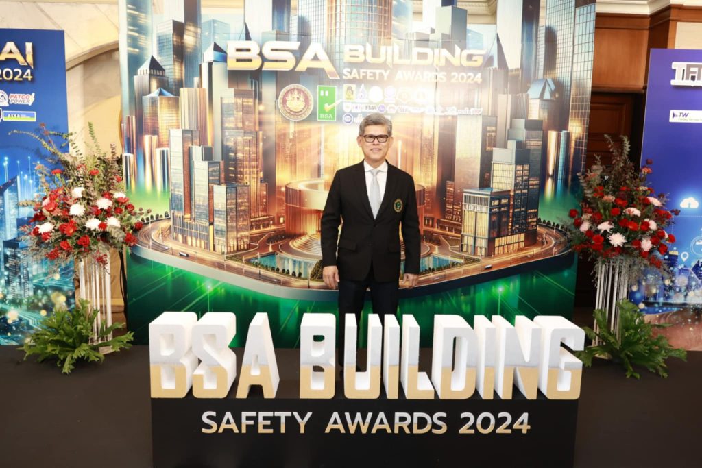 55 อาคารคว้ารางวัล BSA Building Safety Award 2024 จัดโดย BSA ผนึก ยผ ...